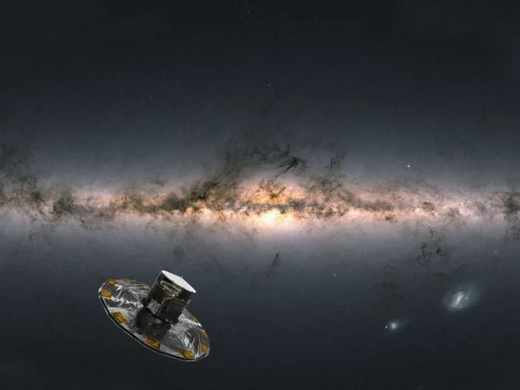 Due miliardi di stelle: la nuova mappa della Via Lattea