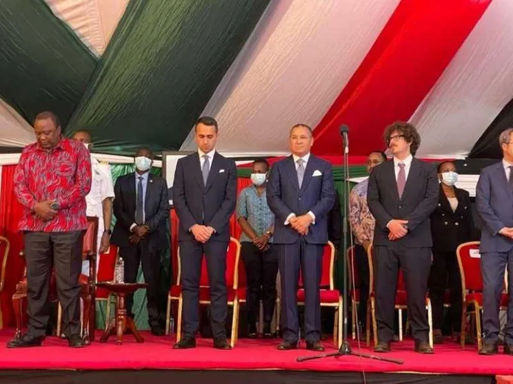 Kenya, prima pietra dell'ospedale psichiatrico made in Italy