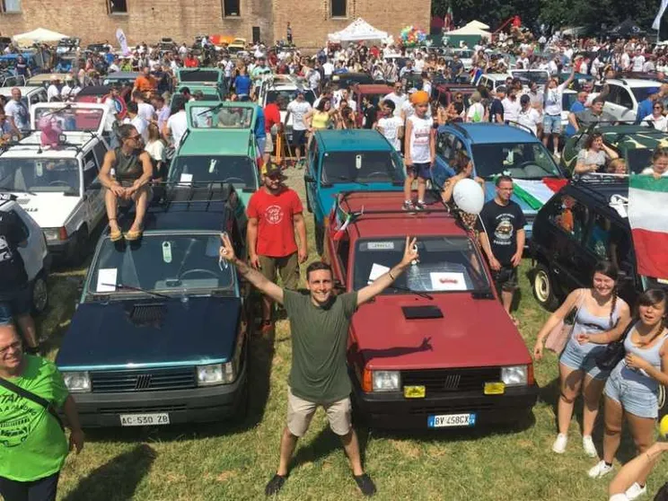 Panda a Pandino, torna la festa dei fan della piccola Fiat