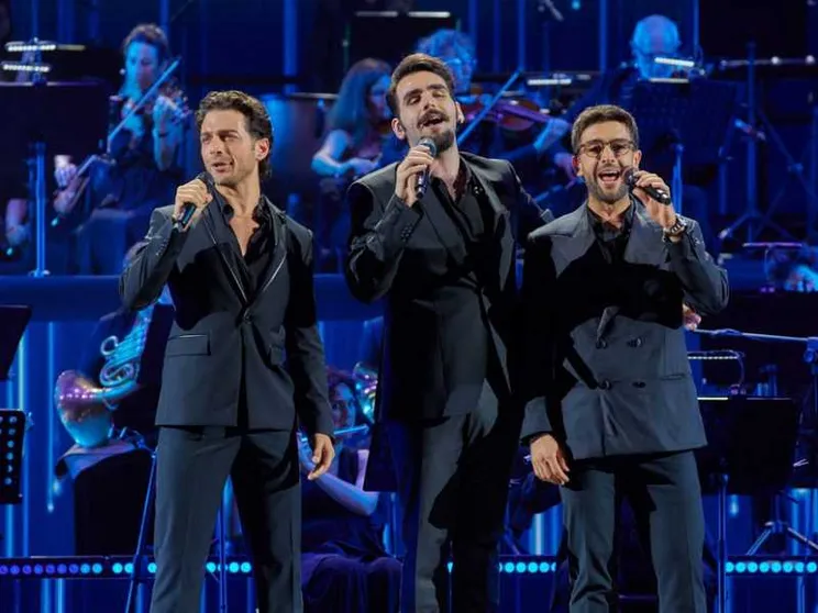 Il Volo in famiglia a cantare dal Papa