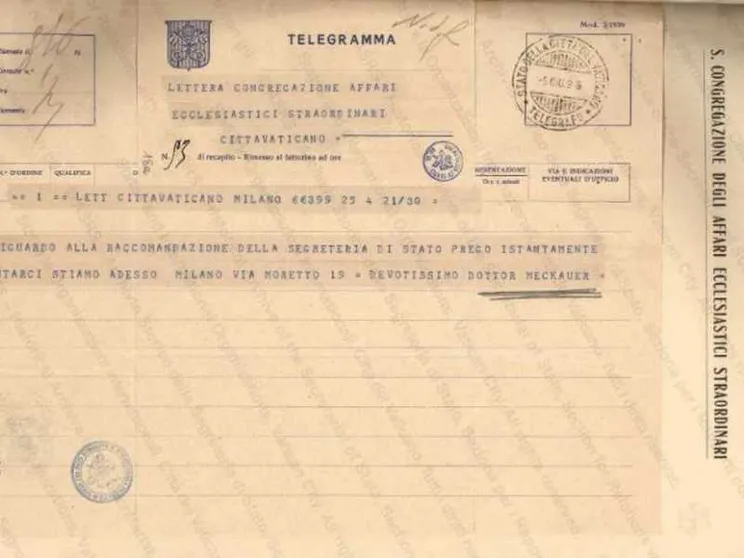 Il Vaticano pubblica online le lettere degli ebrei a Pio XII