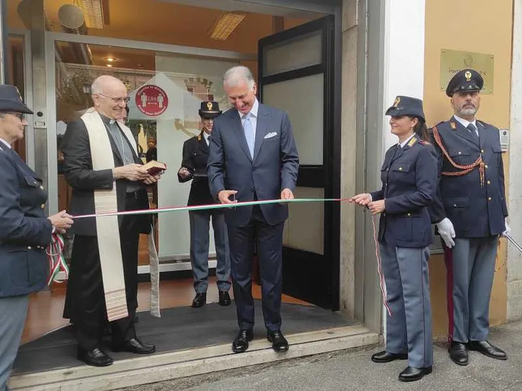 Inaugurato oggi il nuovo Ufficio immigrazione dell'Ispettorato Vaticano