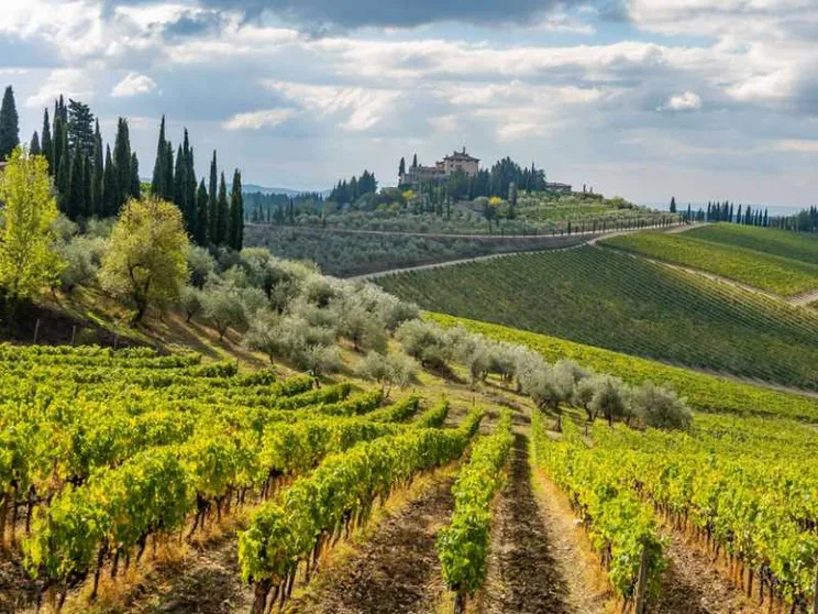 La spiazzante bellezza del paesaggio italiano