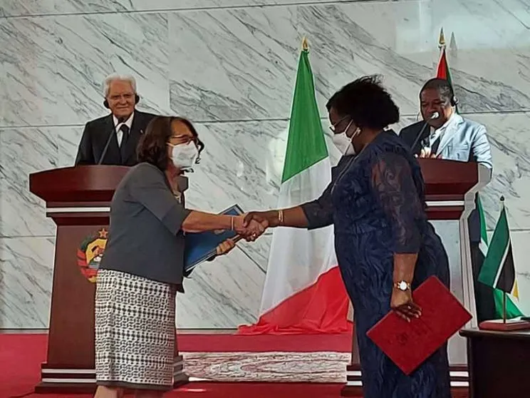 Mattarella in Mozambico: la pace indivisibile nel mondo