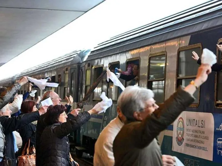 Ritorna il pellegrinaggio Unitalsi a Lourdes in treno, pregando per l'Ucraina