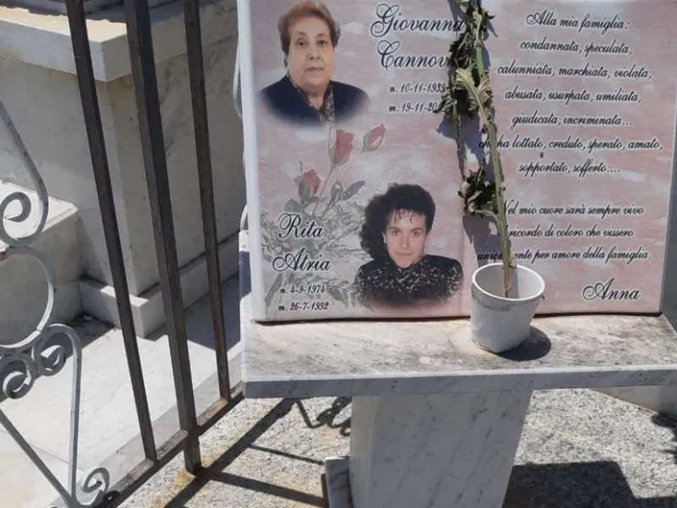 Sulla tomba di Rita, la "picciridda" lasciata sola