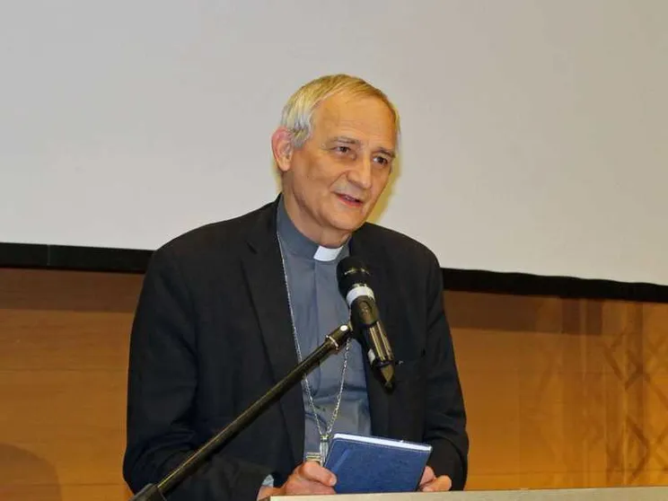 Il cardinale Zuppi: grazie a Draghi, è l'ora della responsabilità e dei doveri