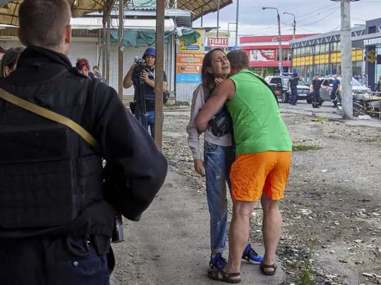 «Il Papa in Ucraina, è l’unico leader vicino al popolo aggredito che soffre»