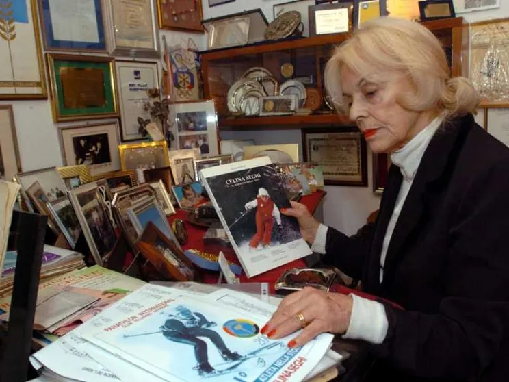 Addio alla campionessa di slalom Celina Seghi. Aveva 102 anni