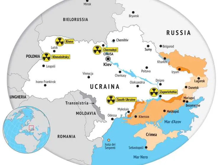 L'Ucraina ripiega sull'energia nucleare (che i russi rendono più pericolosa)