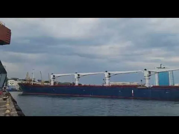 Accordo sul grano, partita da Odessa la prima nave