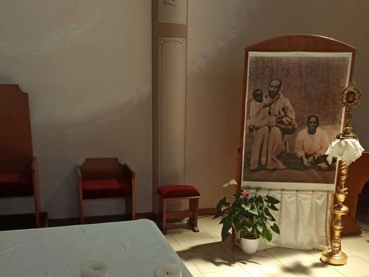 A Brindisi la prima parrocchia dedicata a Charles de Foucauld
