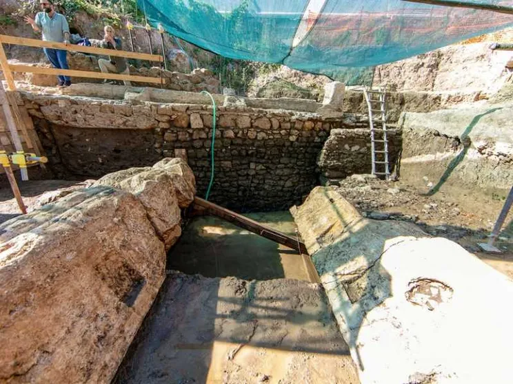 Scoperti i resti di un ponte romano lungo la Via Tiburtina