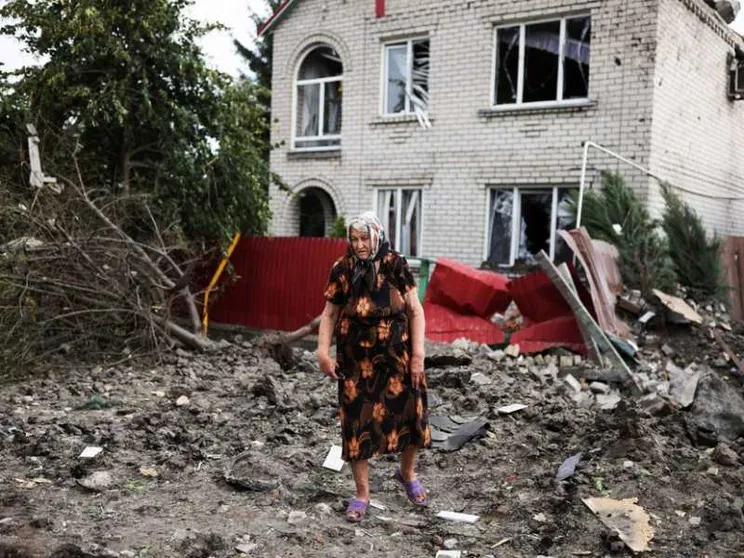 L’offensiva di Kiev adesso punta a sud. Papa Francesco parla con Zelensky