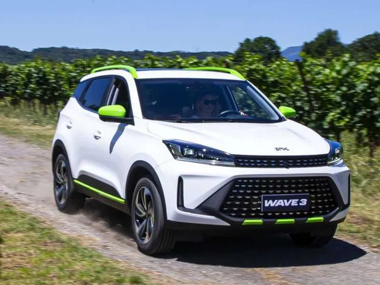Ecco Wave 3, il Suv cinese che costa come un'utilitaria