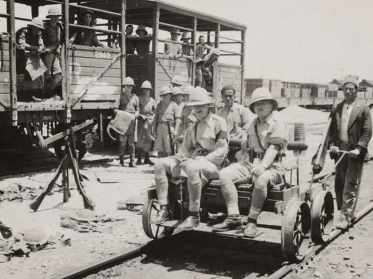 La Palestina ebraica stretta nella tenaglia di Hitler