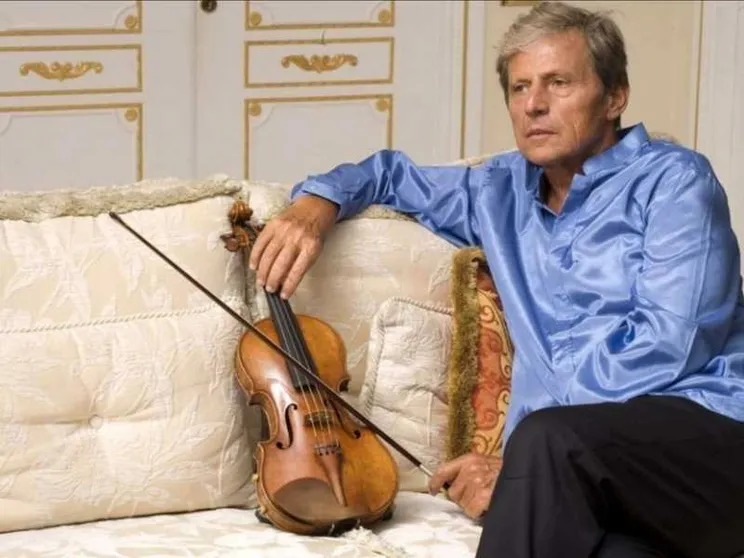 Ughi, il mio violino suona per la pace