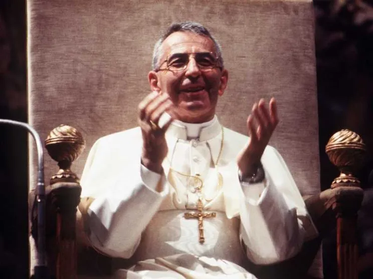 Luciani, quel vescovo con le scarpe infangate