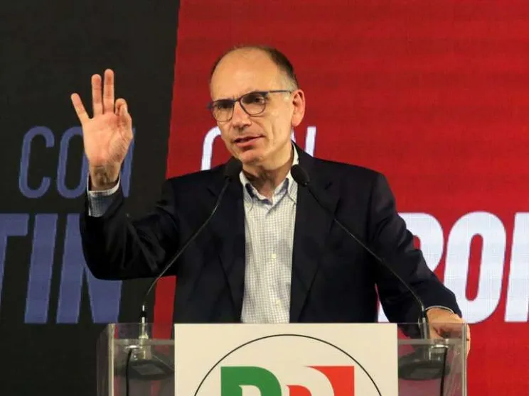 Letta: all'estero l'incubo del 2011, la destra ci riporta in bancarotta