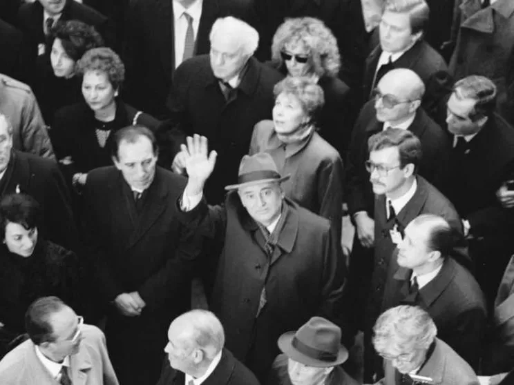 Milano-Urss: quella visita di Gorbaciov che conquistò la città