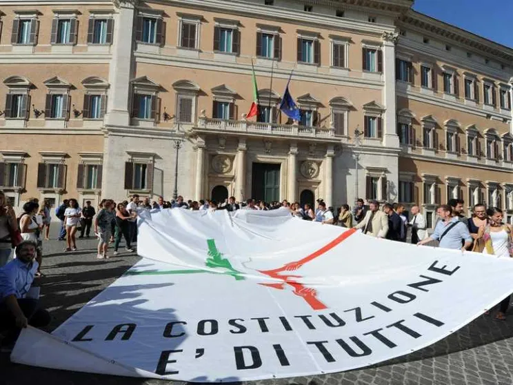 In Italia e nella Ue un governo sopranazionale non presidenziale