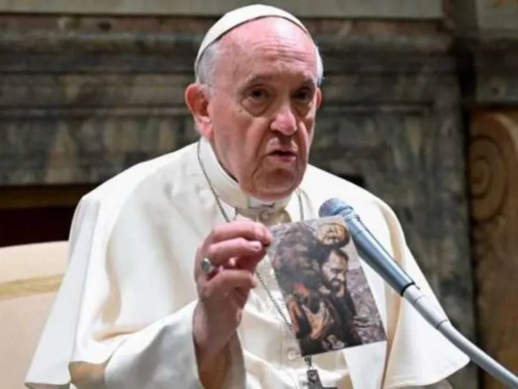 Il Papa: come in Siria, la Chiesa sia casa dalle porte aperte