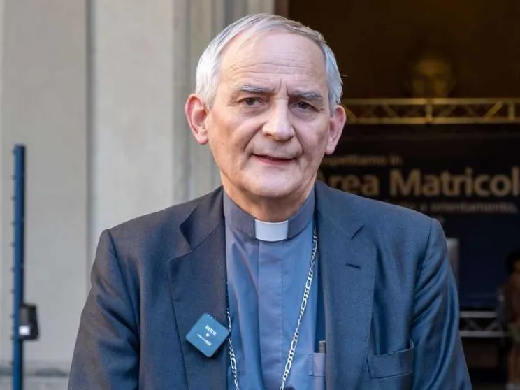 L'appello presentato a Zuppi: «La Ue faccia la sua parte»