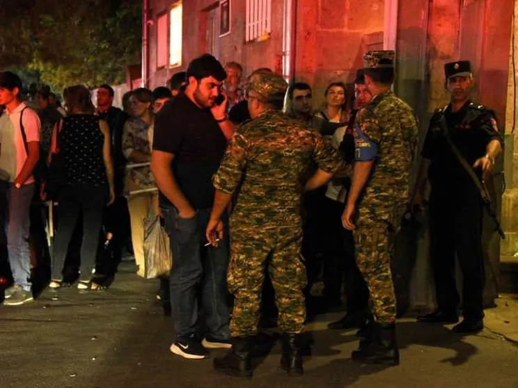 La Russia va in aiuto dell’Armenia e arrivano gli alleati del Csto