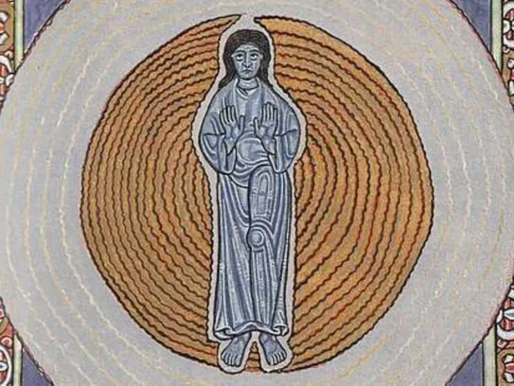 Ildegarda di Bingen, visioni divine sul tempo "verde" dell'umanità