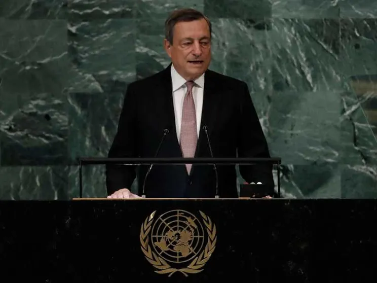Draghi: intervenire al fianco di Kiev è stata l’unica scelta possibile