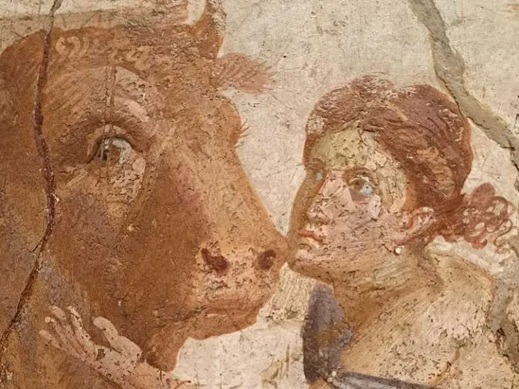 Sfilata con i pittori di Pompei, falsario incluso