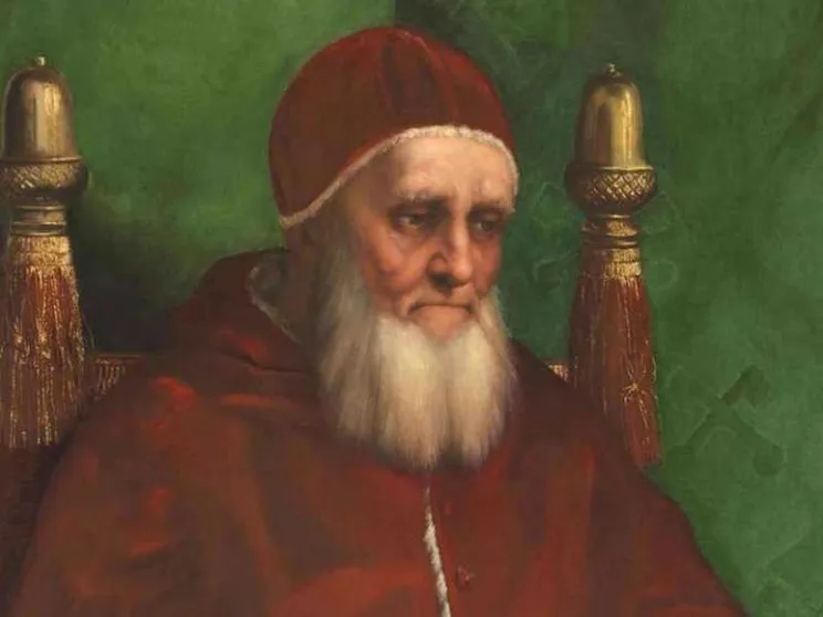 Raffaello, Giulio II e Bologna: l'arte tra potere e (poca) religione