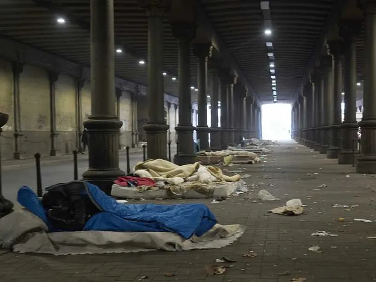 Senza dimora, un morto al giorno da inizio anno