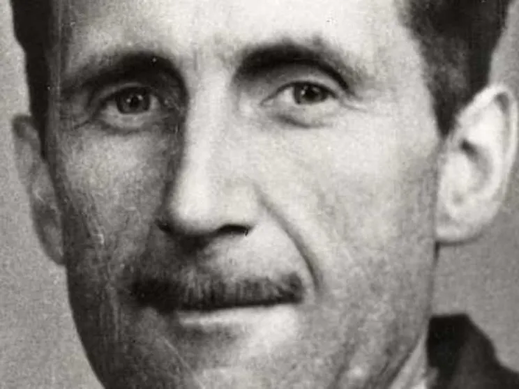La passione di George Orwell per la politica