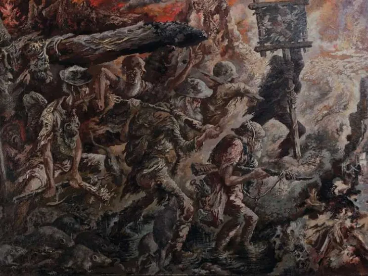 Goya e Grosz: quando la ragione dorme gli artisti vegliano