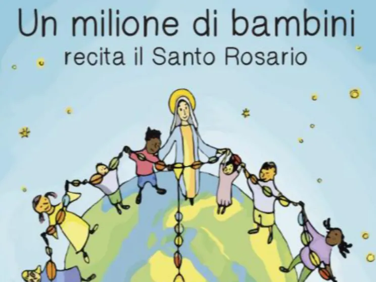 Un milione di Rosari per chiedere pace
