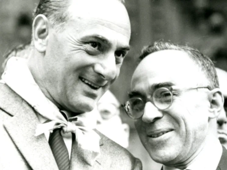 Nelle scelte di Mattei l'amicizia di La Pira