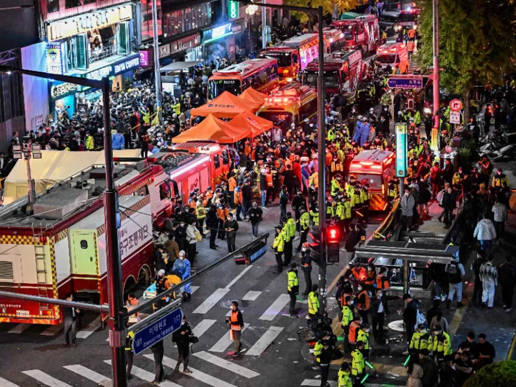 Calca per Halloween: 150 morti. Quasi tutti ragazzi le vittime, 150 i feriti