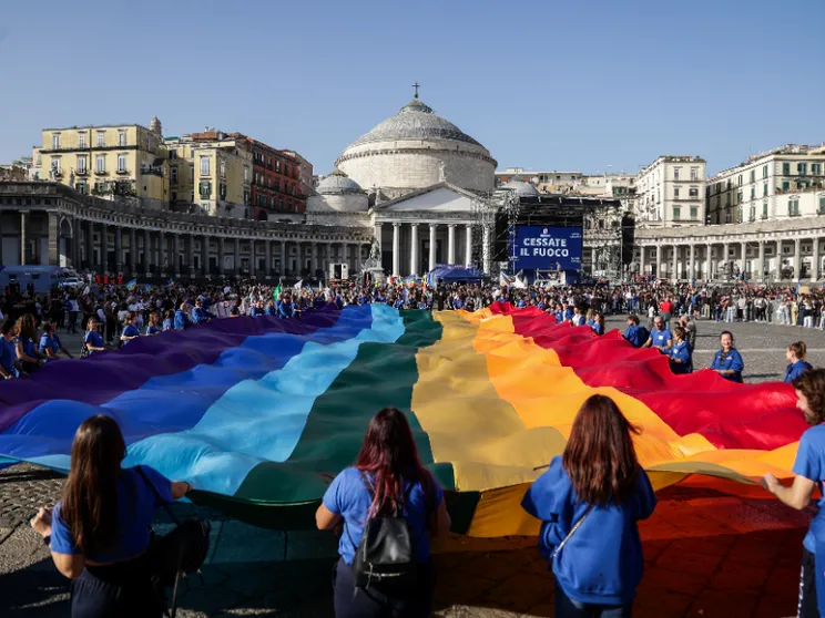 Il mondo cattolico è pronto alla sfida: «Insieme a Francesco, per la pace»