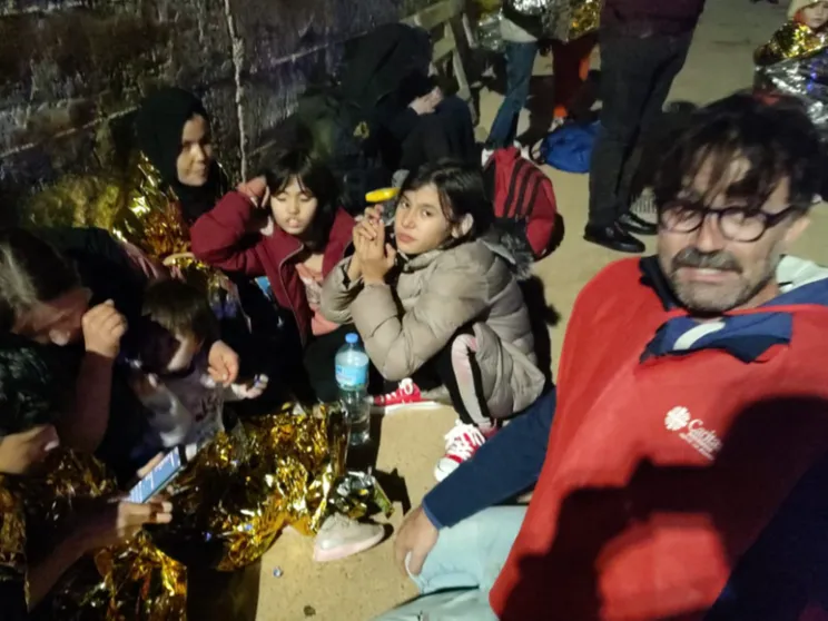 Sulla rotta turca, tra bambini e disabili