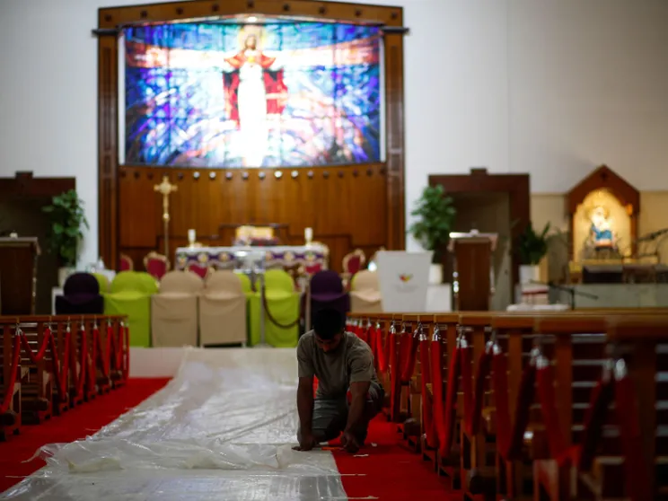 Il viaggio di papa Francesco in Bahrein affidato a Maria