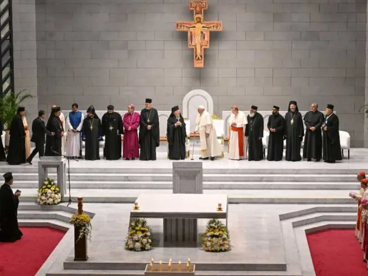 Il Papa e la preghiera per la pace: per i cristiani unità nella diversità