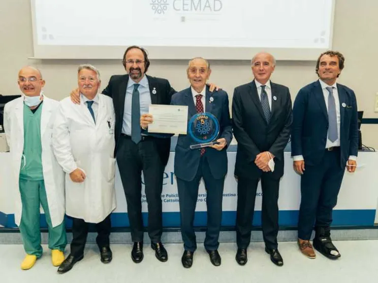Al Gemelli un giorno da festeggiare: i 5 anni del CEMAD