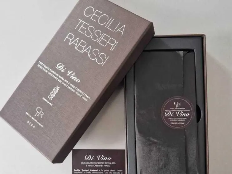 Un cioccolato al Cabernet: il made in Italy è DiVino