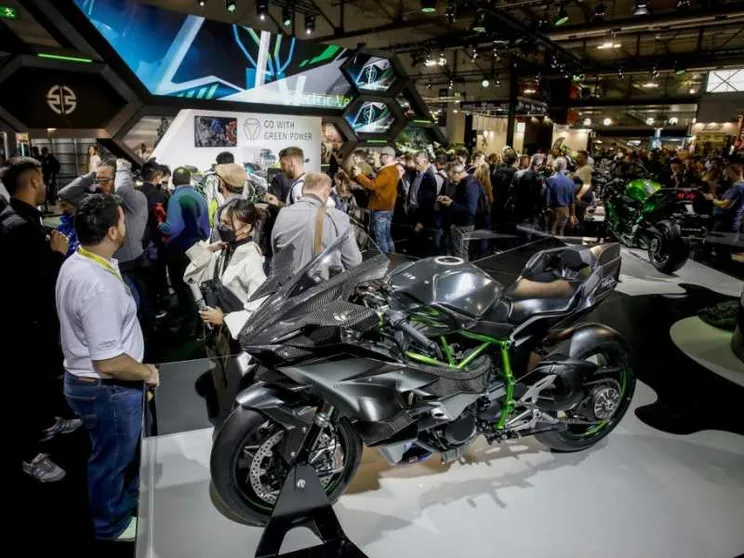 Eicma 2022, a Milano torna la festa di moto e bici