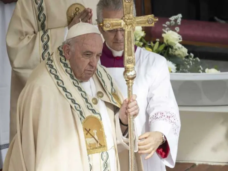 La casula dei detenuti che sarà donata al Papa