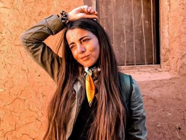 Rilasciata Alessia Piperno, è già rientrata in Italia