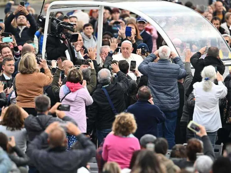 Papa Francesco: stare col Signore e non aver paura della desolazione