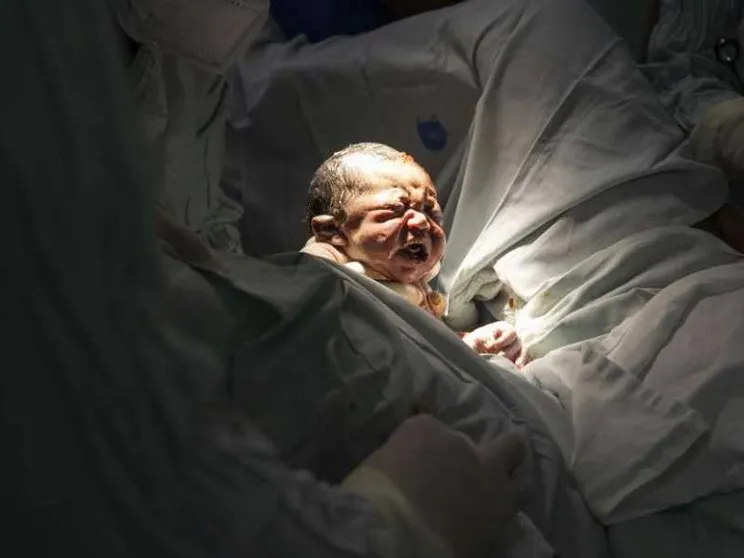 «Nel figlio in grembo la vera speranza»