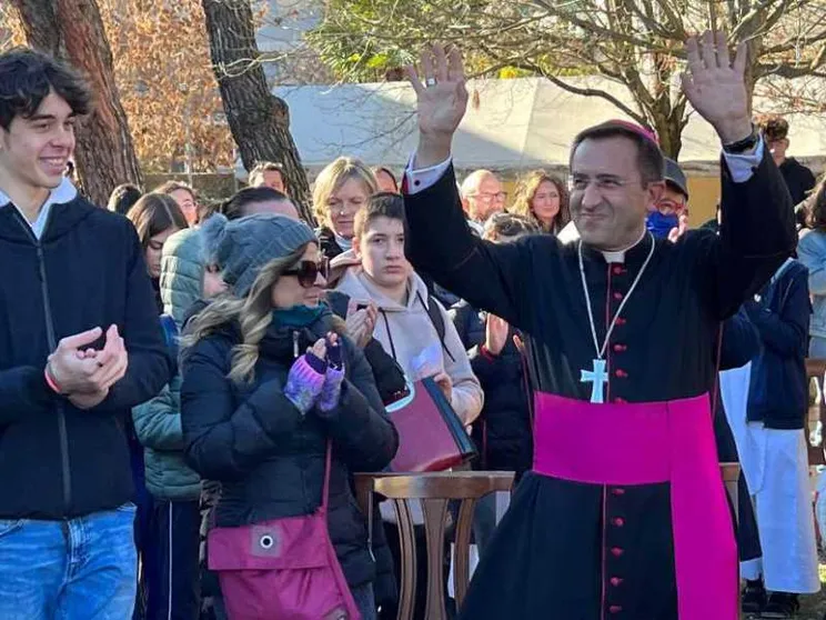 Migliavacca ad Arezzo: «La Chiesa si lasci guidare dai giovani»